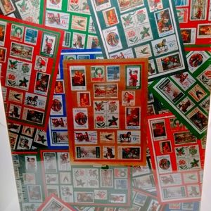 RARE Vintage / Retro 1997 Holiday Traditions United States Post Office Christmas